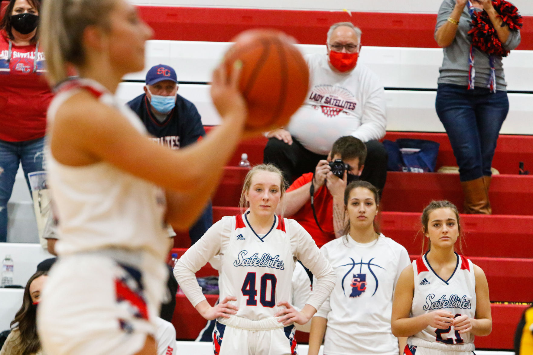 Gallery: Girls PCC tournament final - Kouts vs. South Central